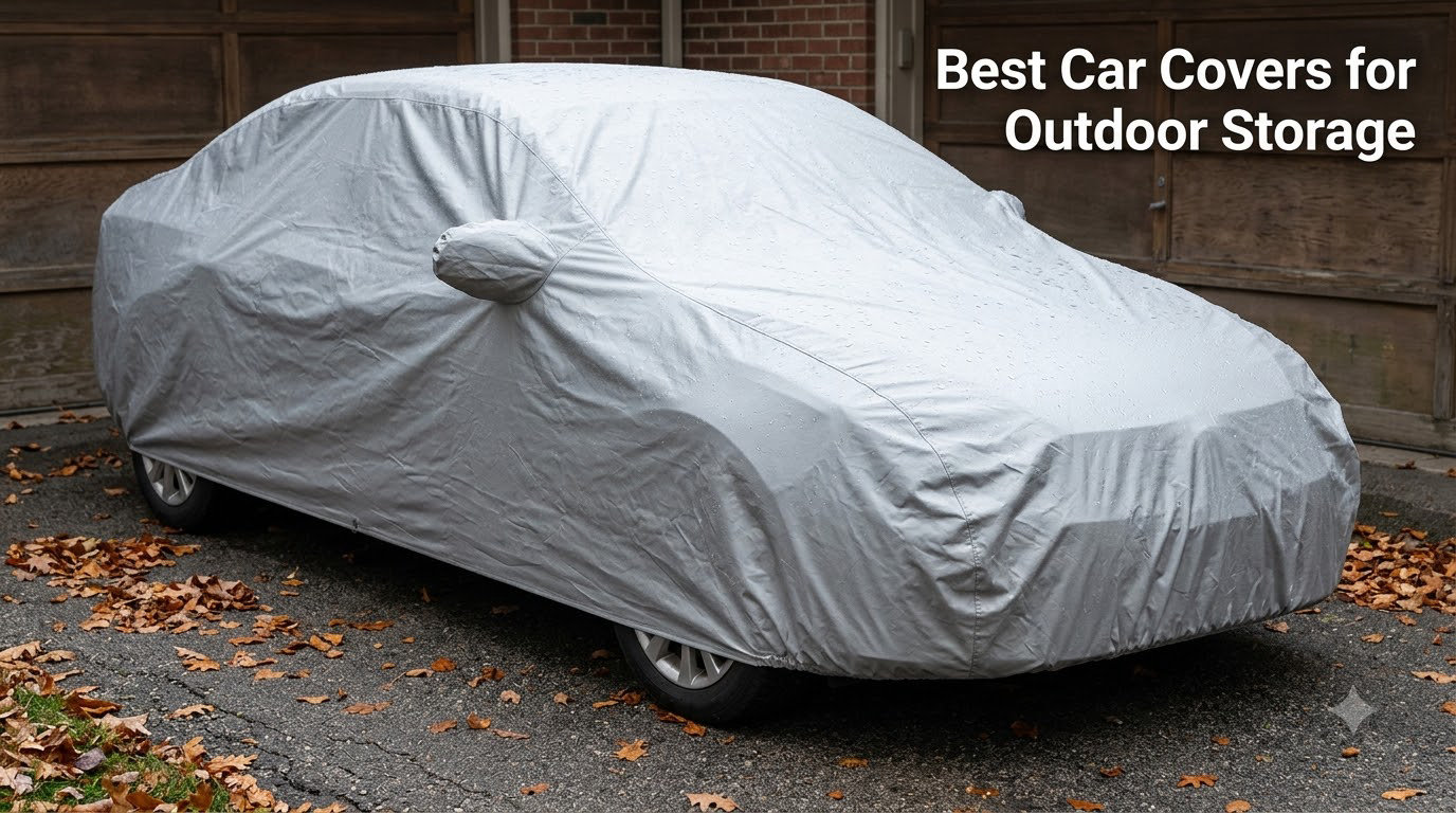 Best Car Covers for Outdoor Storage