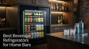 Best Beverage Refrigerators for Home Bars