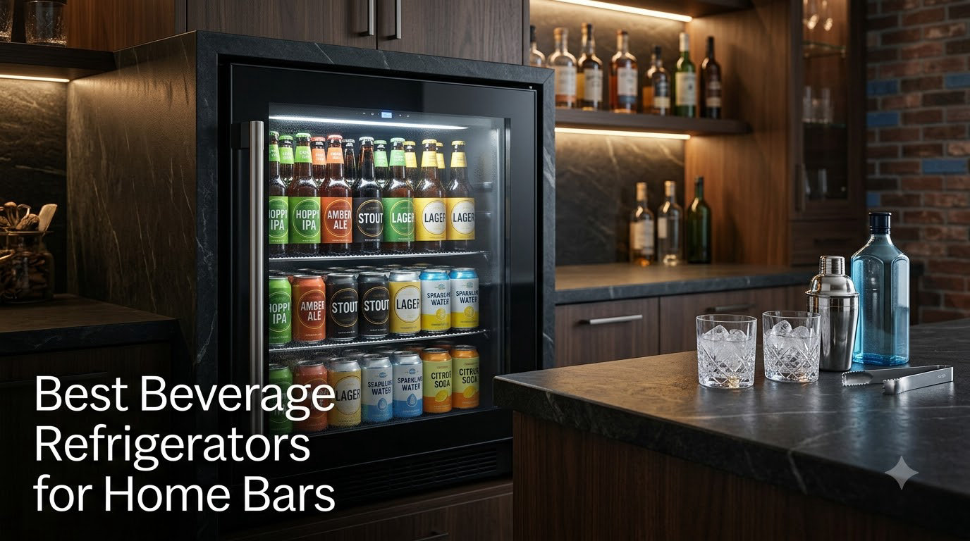 Best Beverage Refrigerators for Home Bars