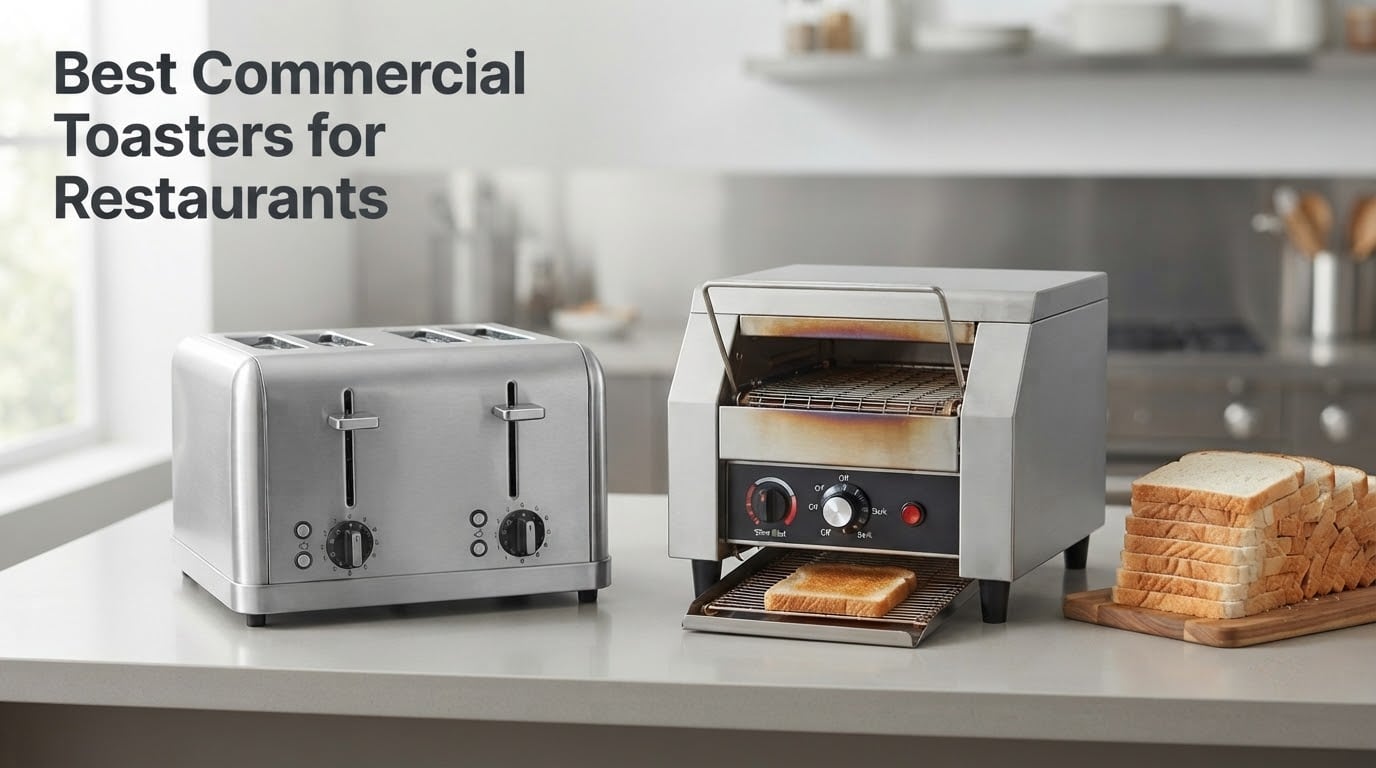 Best Commercial Toasters for Restaurants