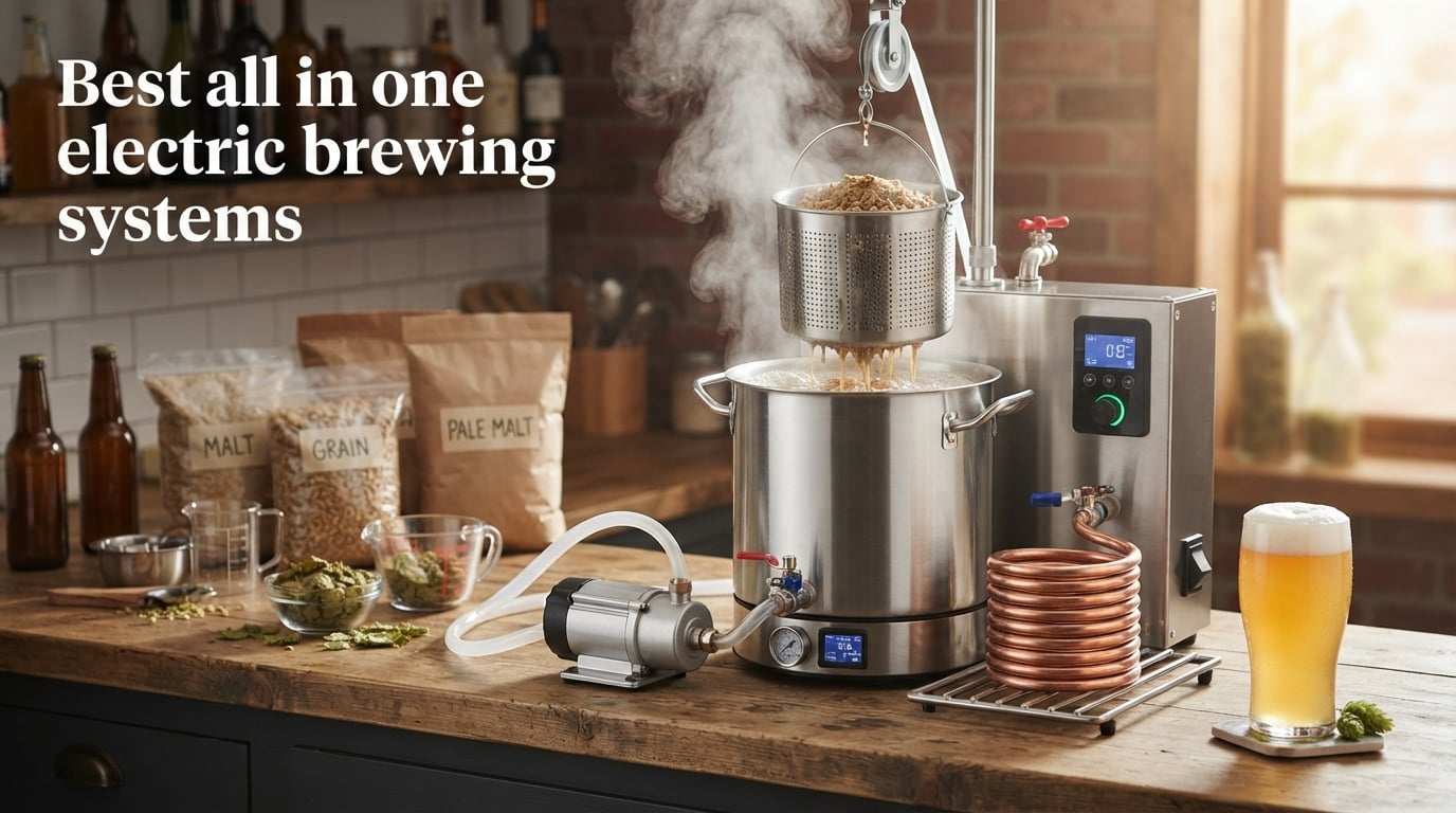 Best all in one electric brewing systems