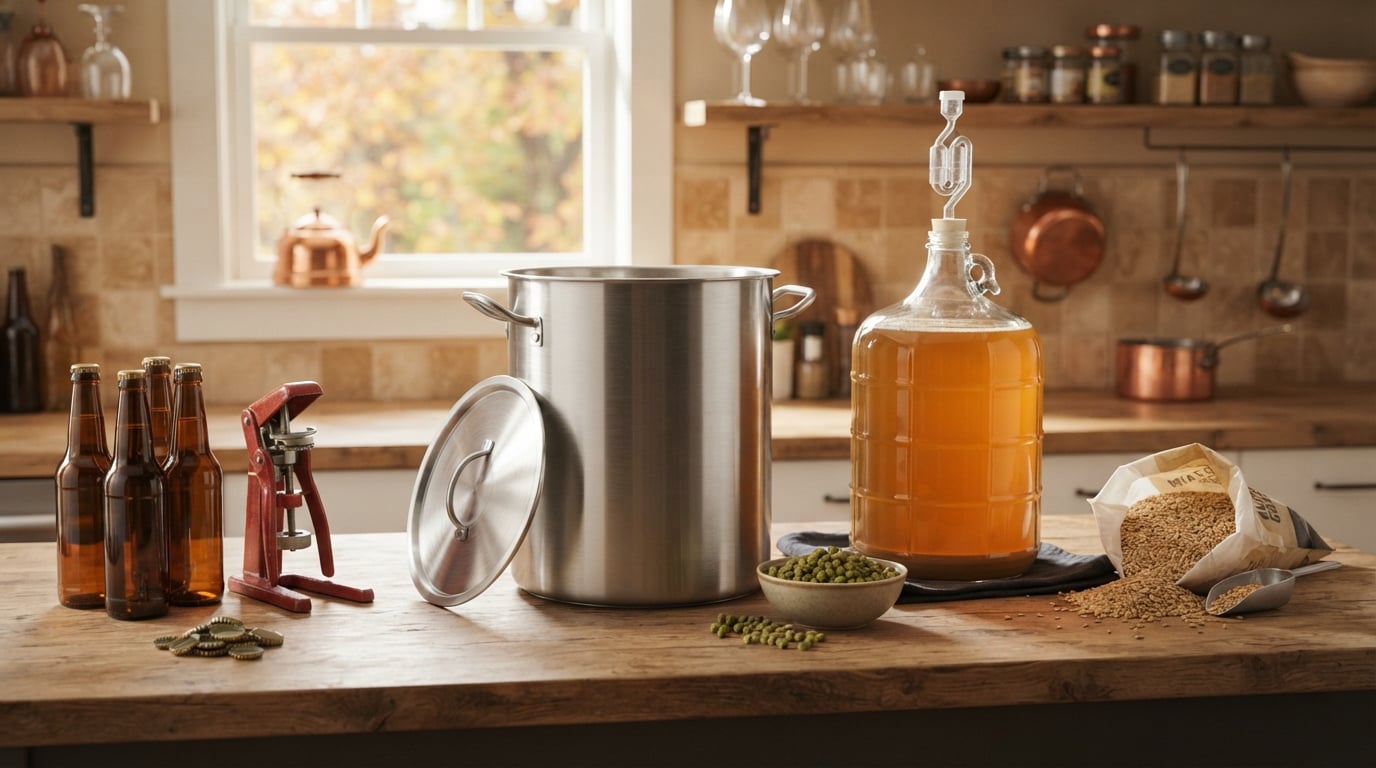 Best 5 gallon home brewing kits