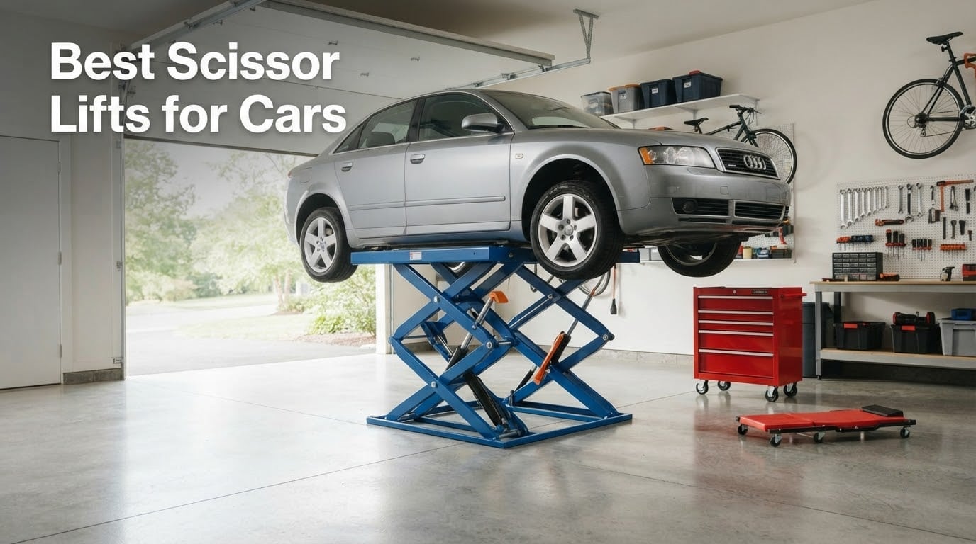 Best Scissor Lifts for Cars