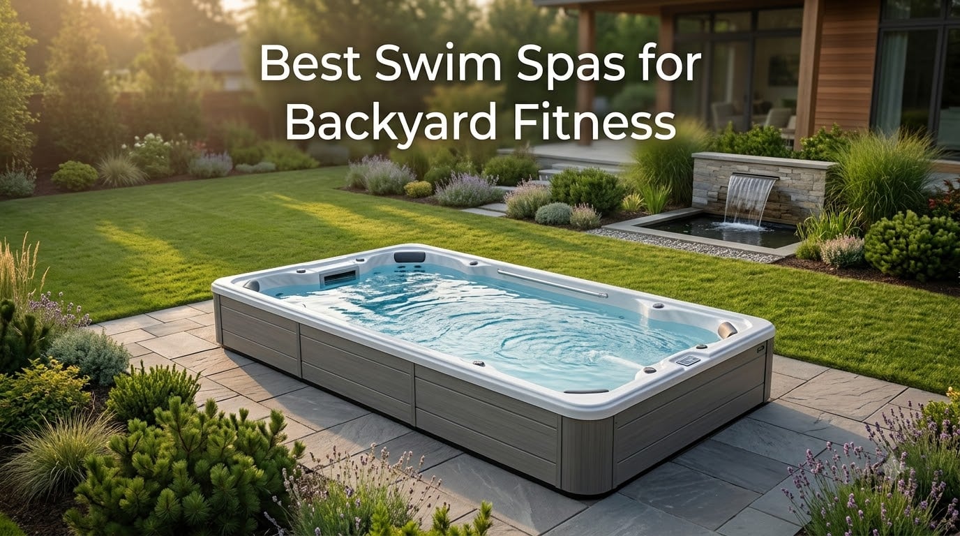Best Swim Spas for Backyard Fitness