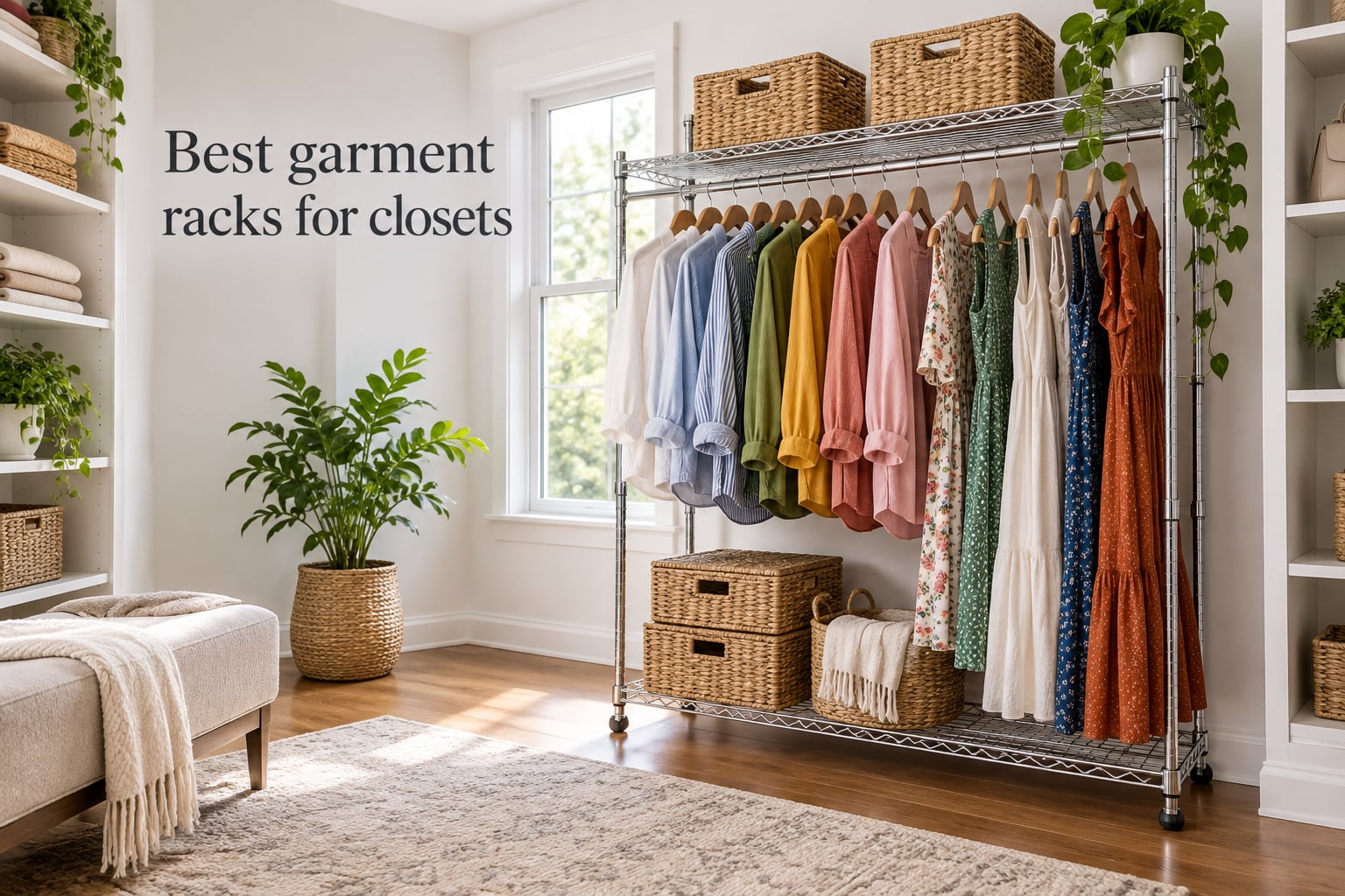 Best garment racks for closets