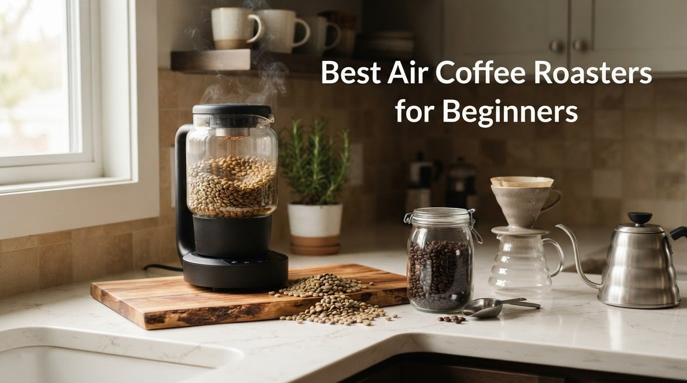 Best Air Coffee Roasters for Beginners