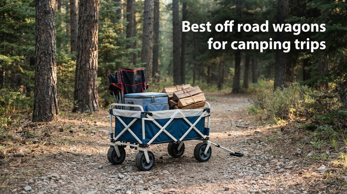 Best off road wagons for camping trips