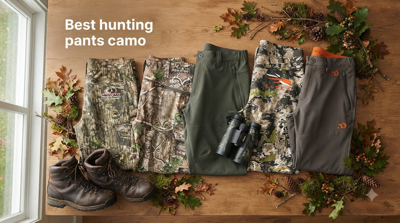 Best hunting pants camo