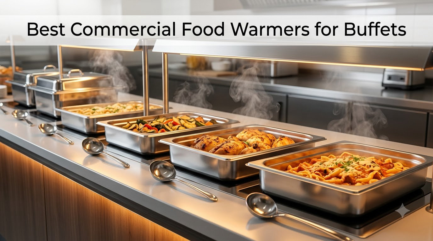Best Commercial Food Warmers for Buffets