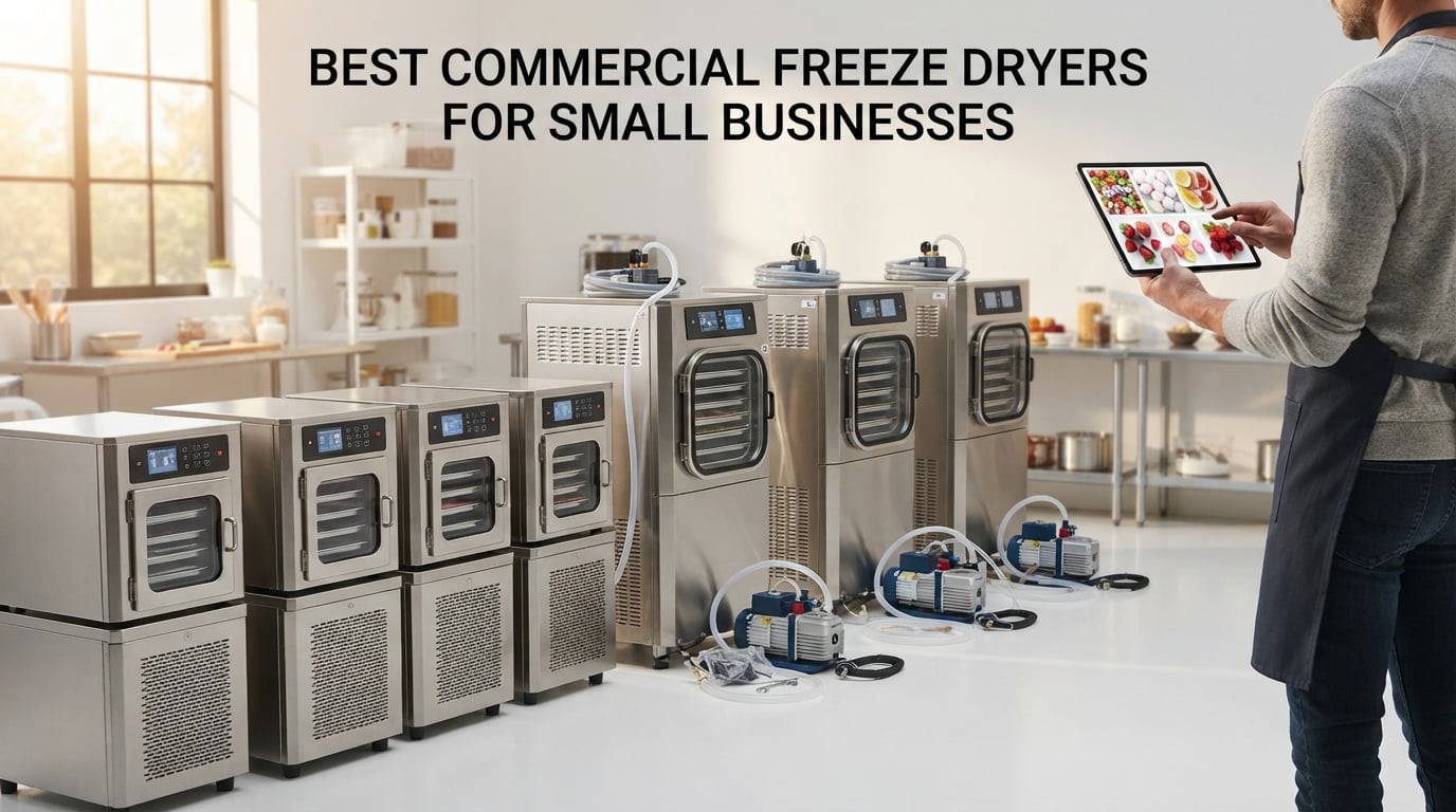 Best commercial freeze dryers for small businesses