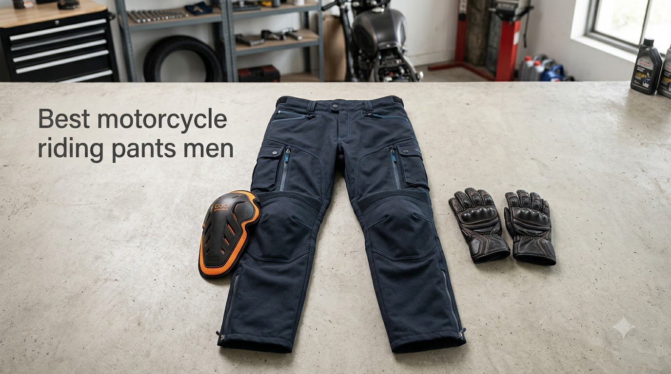 Best motorcycle riding pants men
