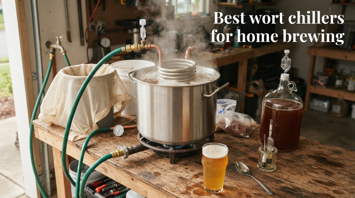 Best wort chillers for home brewing