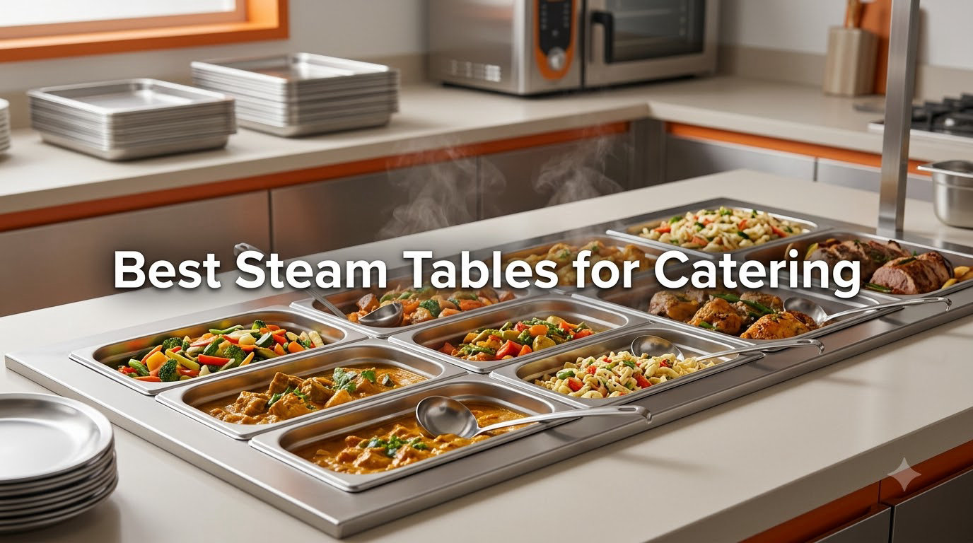 Best Steam Tables for Catering