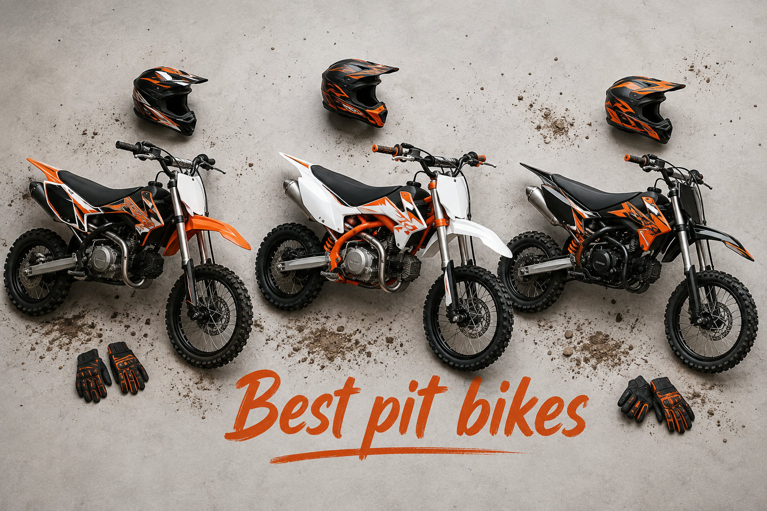 Best pit bikes