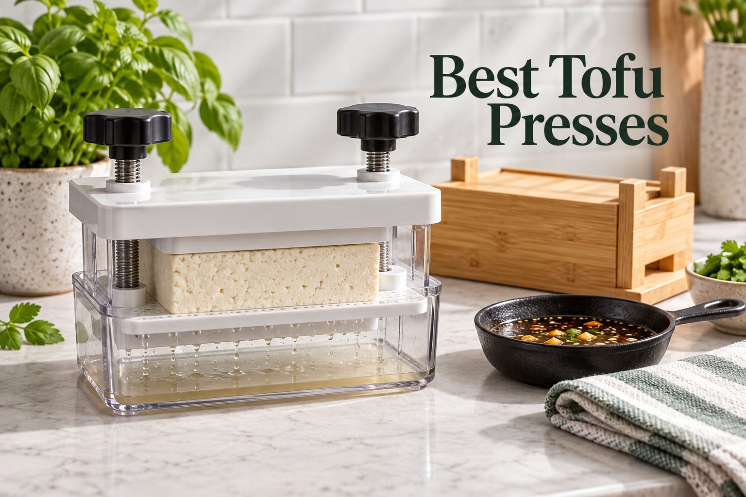 Best Tofu Presses