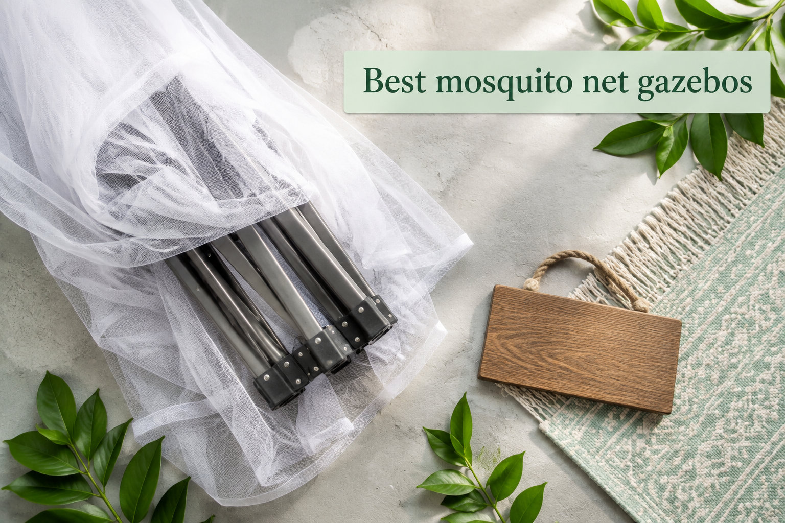 Best mosquito net gazebos