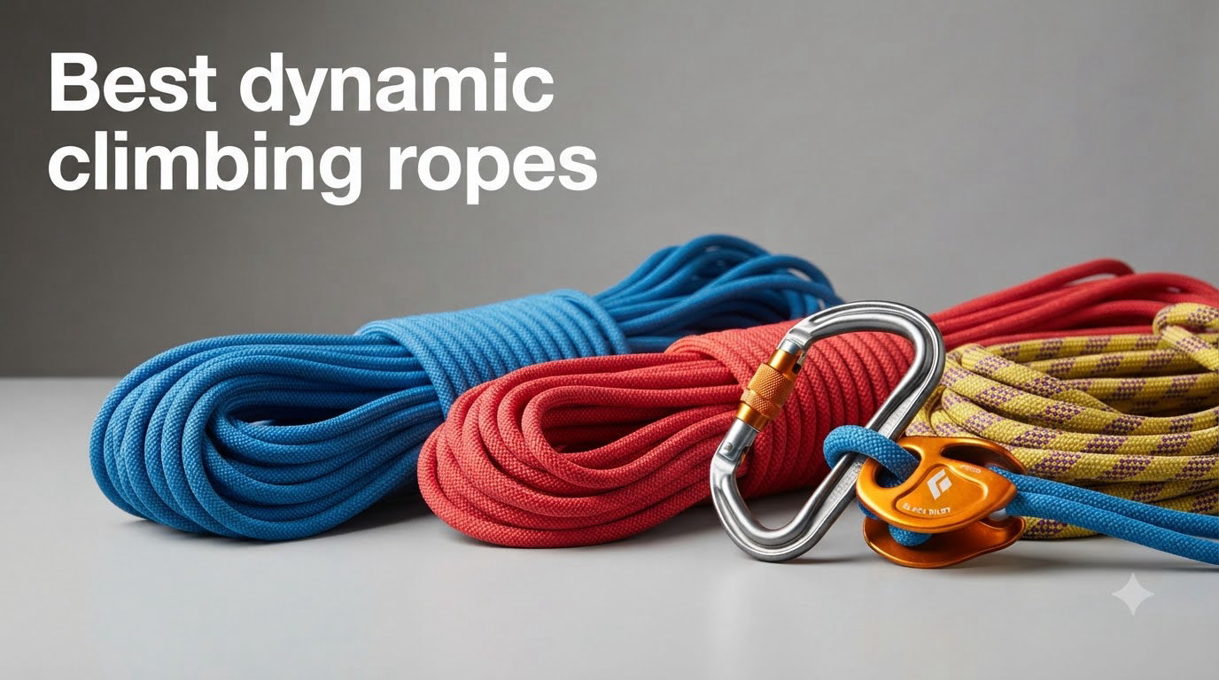 Best dynamic climbing ropes