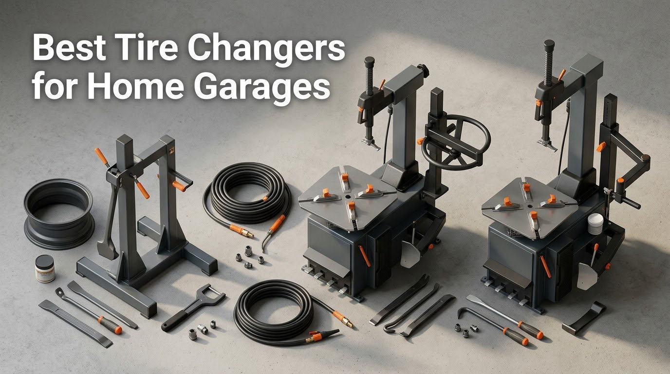 Best Tire Changers for Home Garages