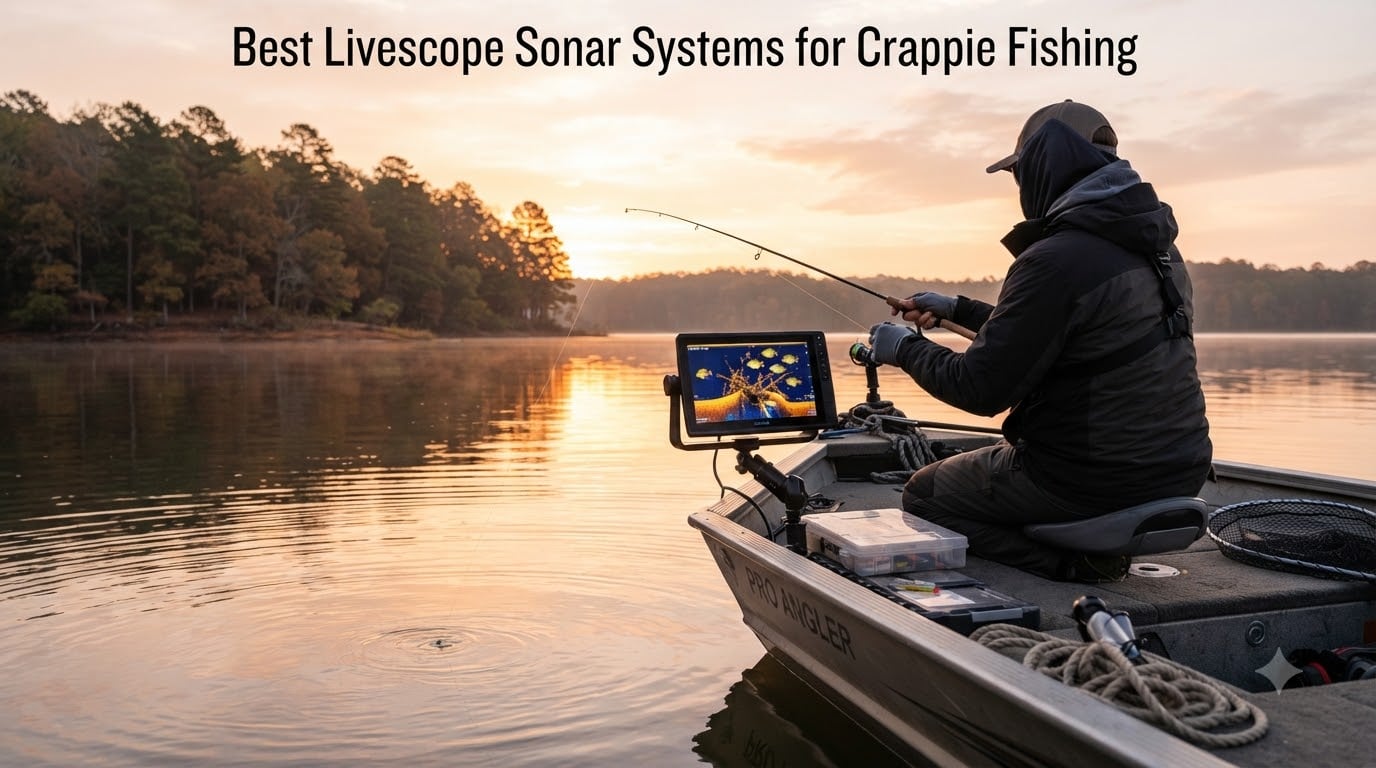 Best Livescope Sonar Systems for Crappie Fishing