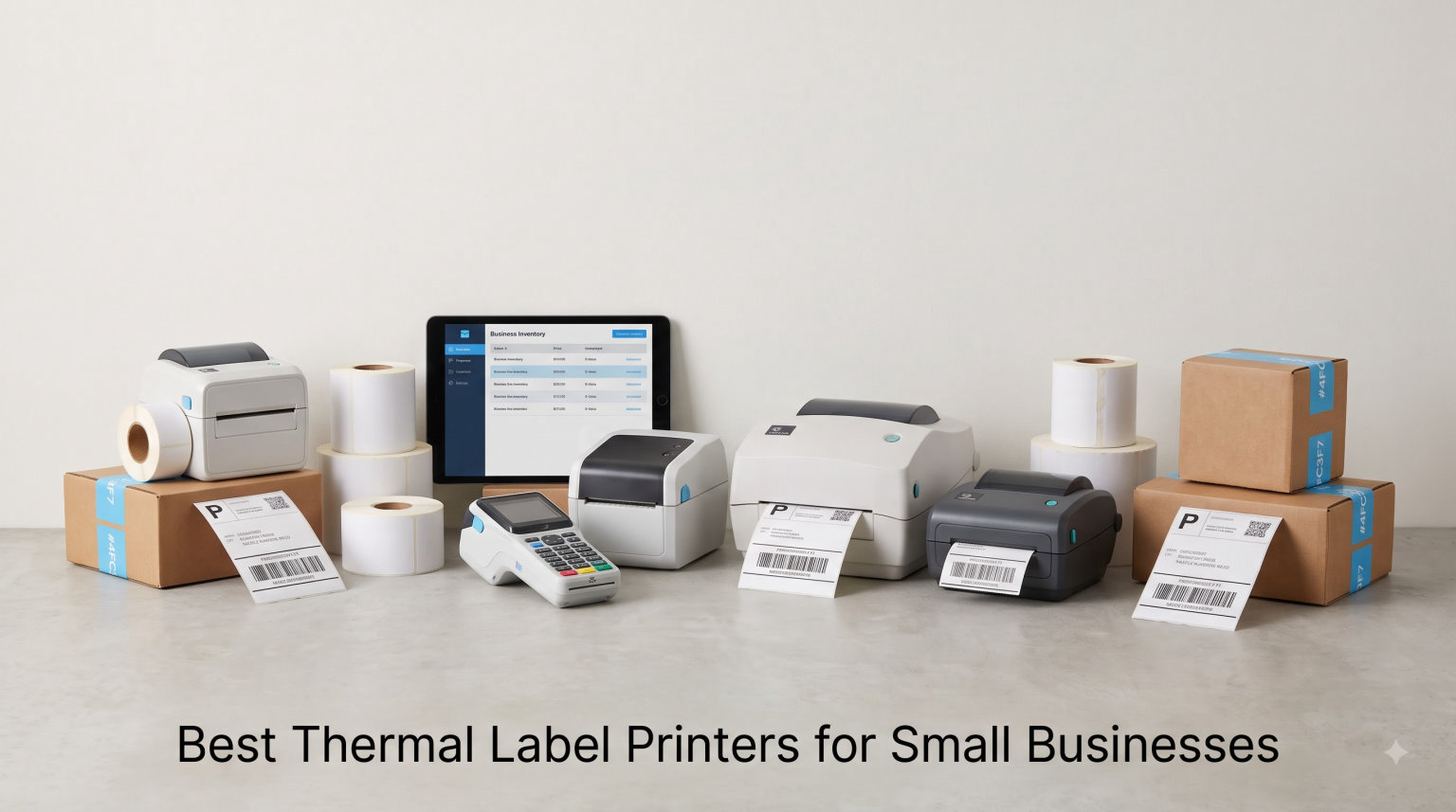 Best Thermal Label Printers for Small Businesses
