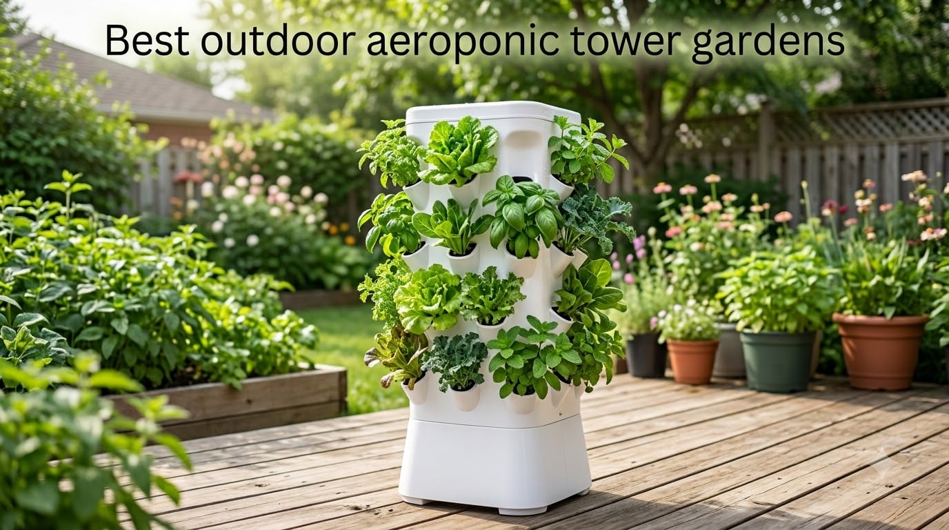 Best outdoor aeroponic tower gardens