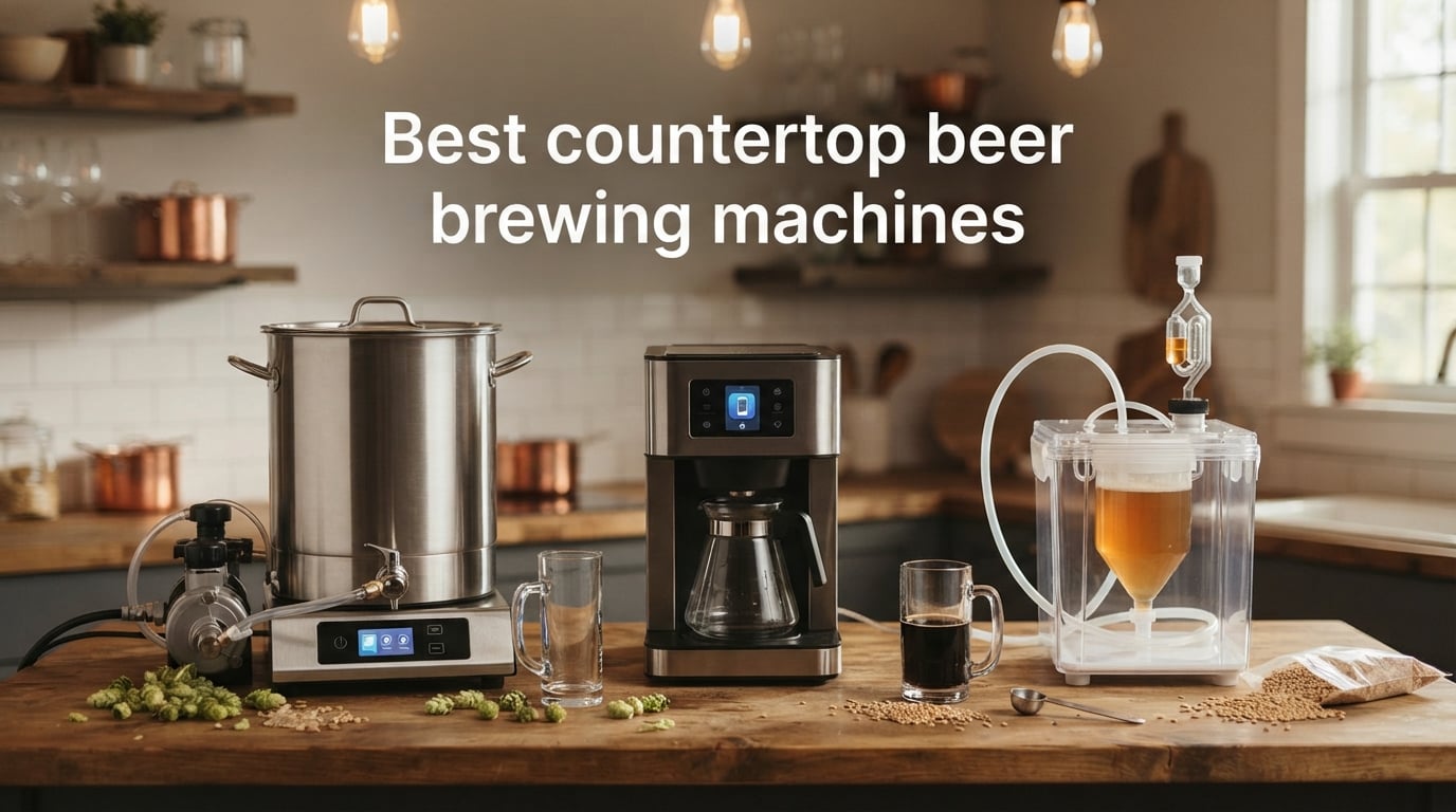 Best countertop beer brewing machines