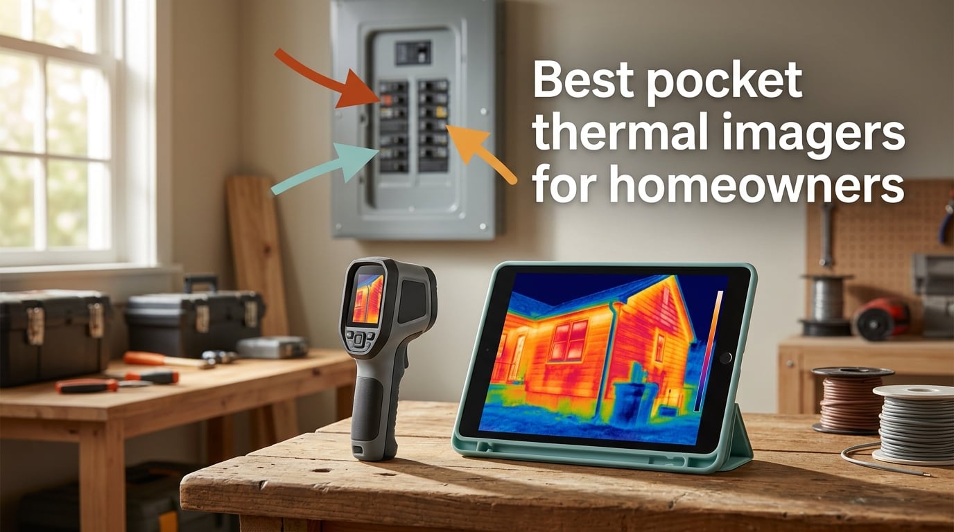Best pocket thermal imagers for homeowners