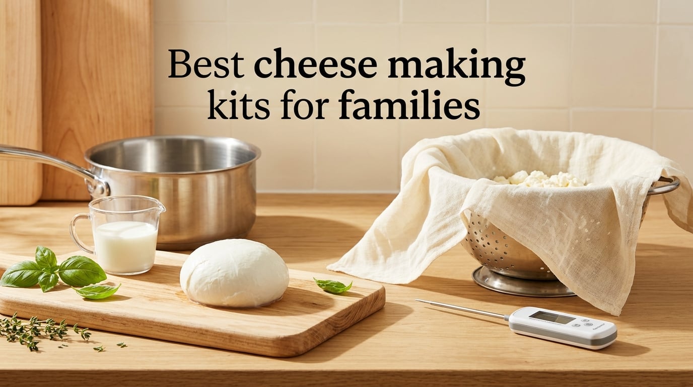 Best cheese making kits for families