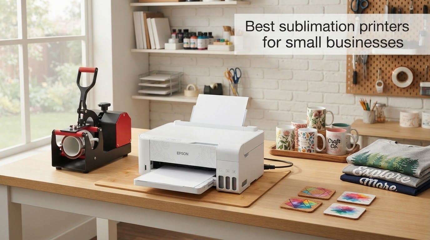Best sublimation printers for small businesses