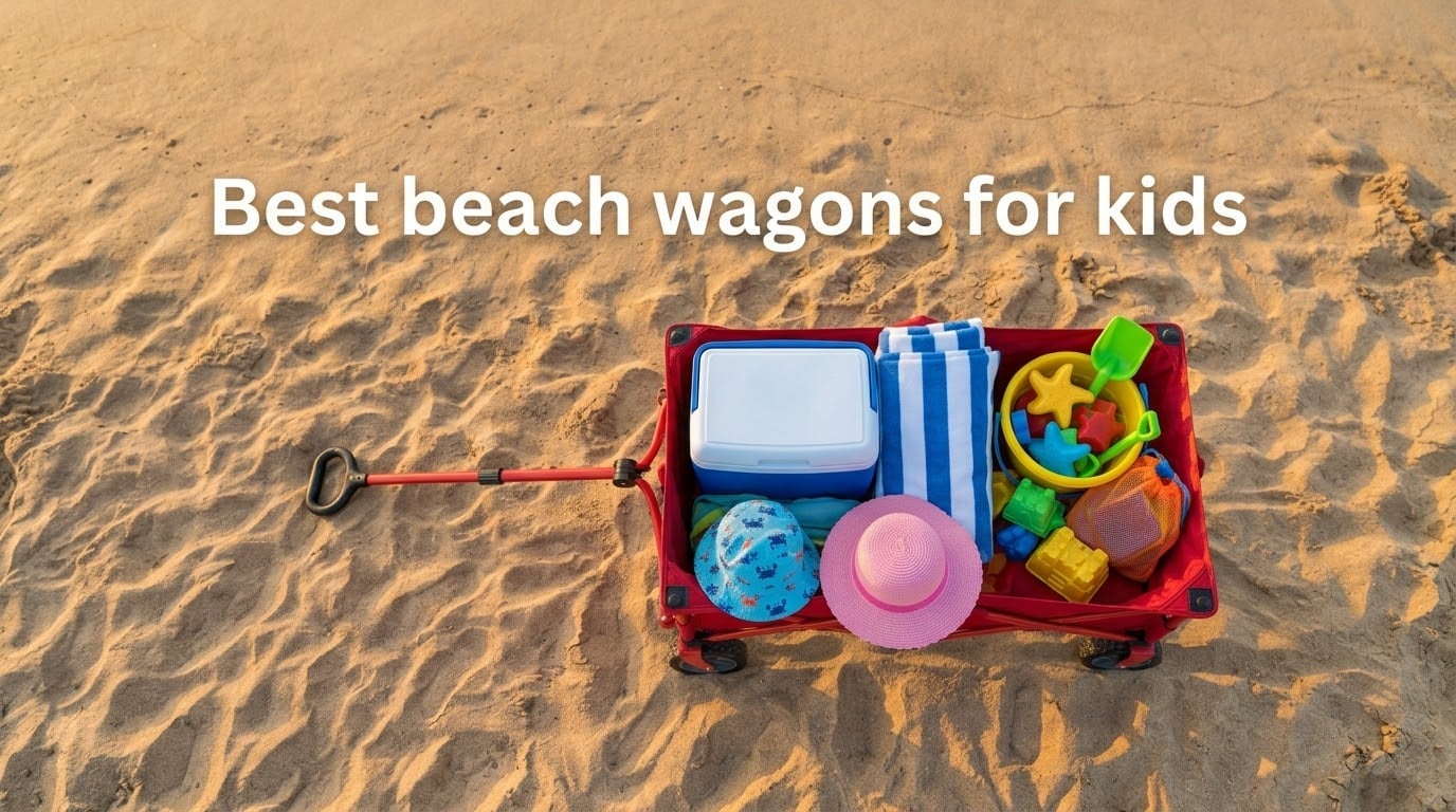 Best beach wagons for kids