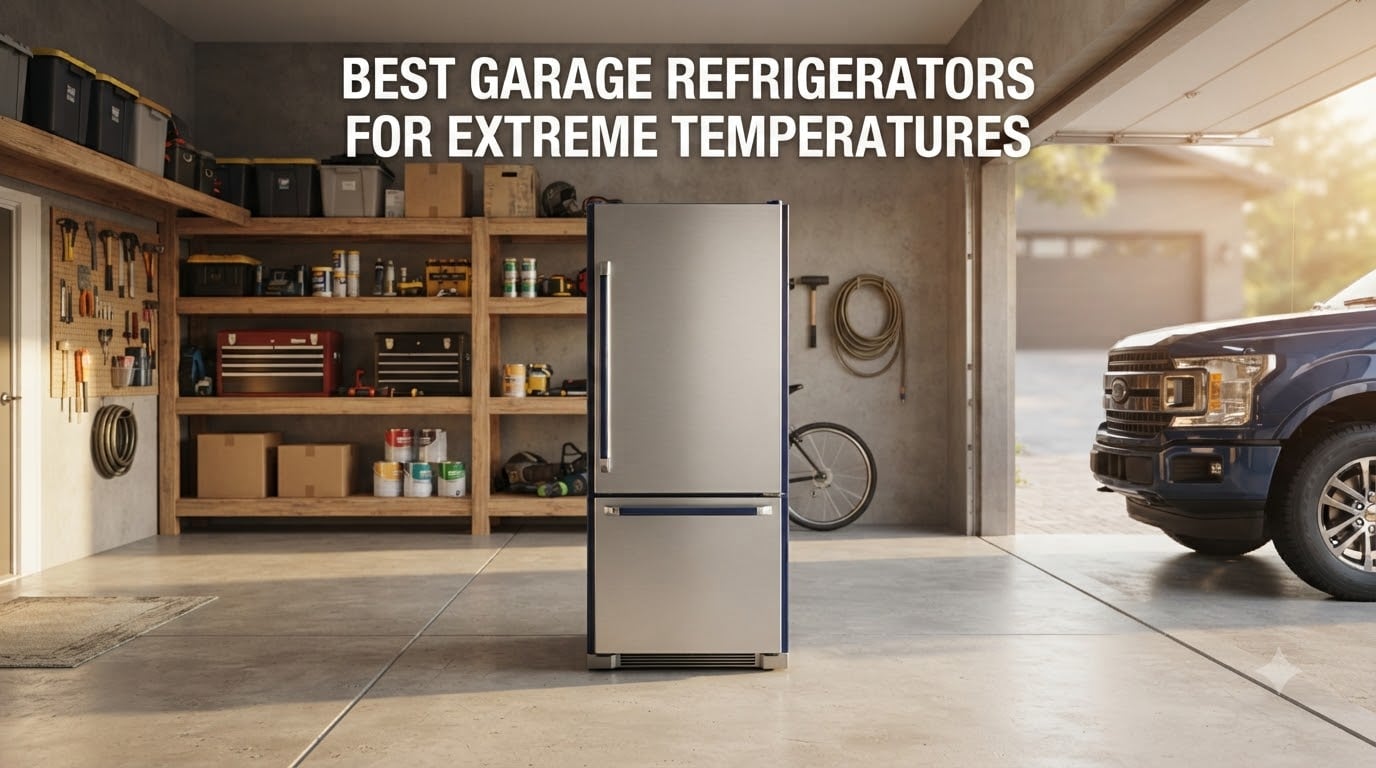 Best Garage Refrigerators for Extreme Temperatures