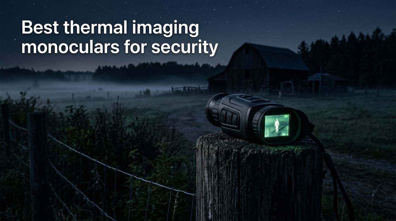 Best thermal imaging monoculars for security
