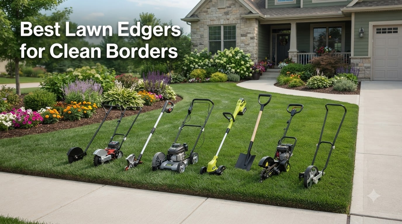 Best Lawn Edgers for Clean Borders