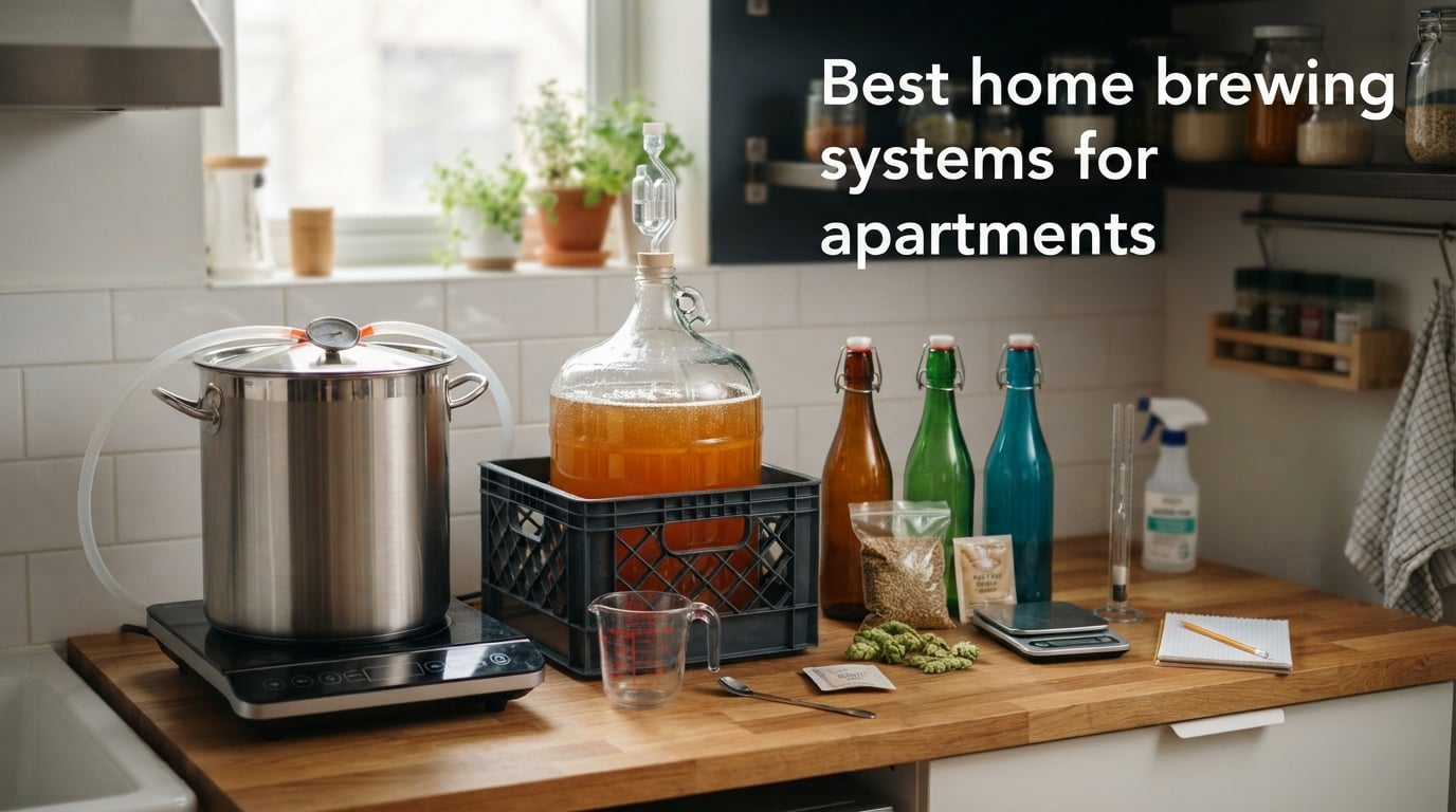 Best home brewing systems for apartments