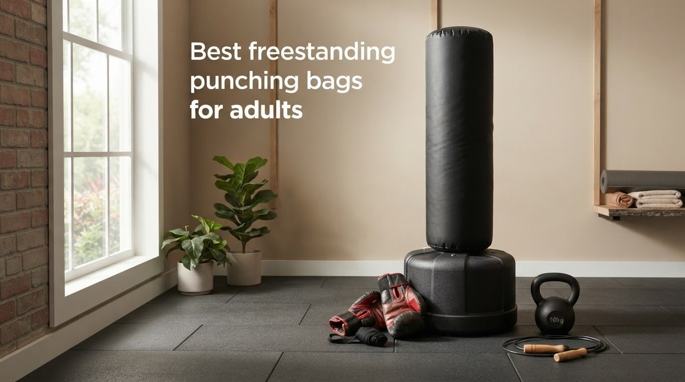 Best freestanding punching bags for adults