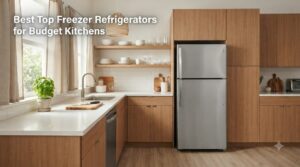 Best Top Freezer Refrigerators for Budget Kitchens