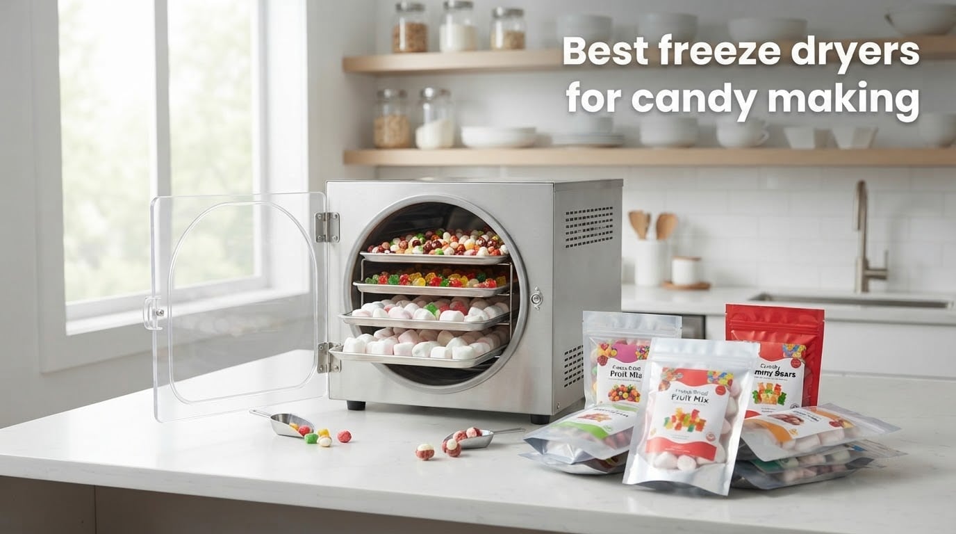 Best freeze dryers for candy making