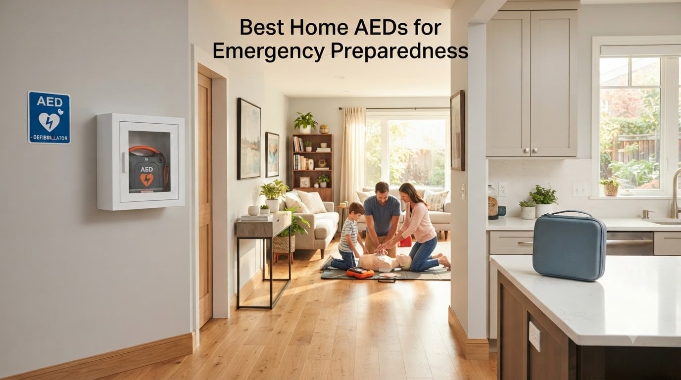 Best Home AEDs for Emergency Preparedness