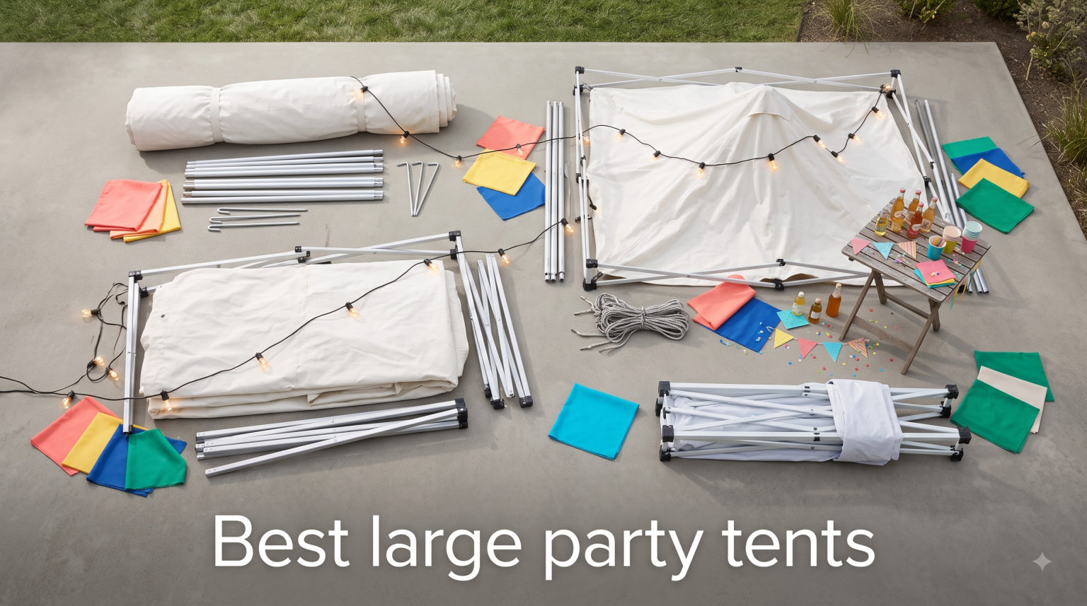 Best large party tents