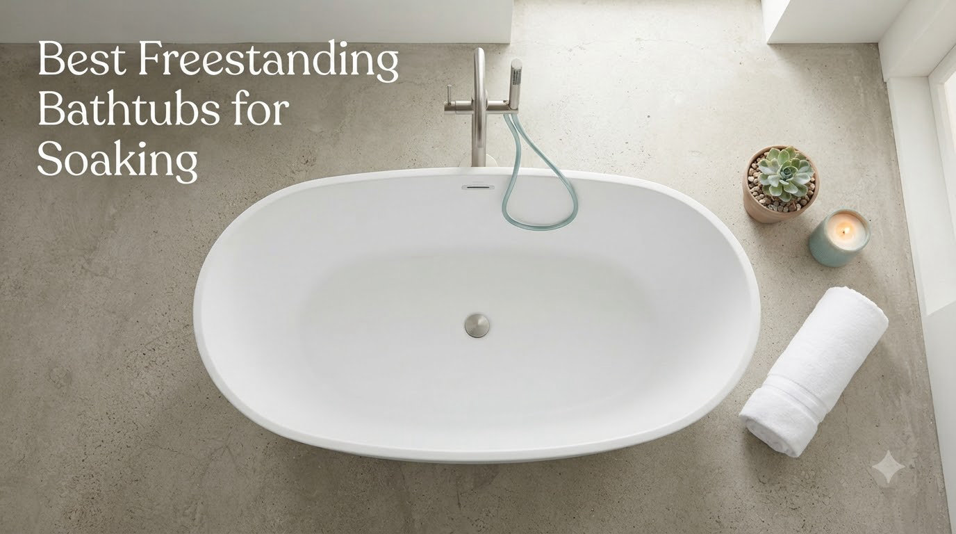 Best Freestanding Bathtubs for Soaking