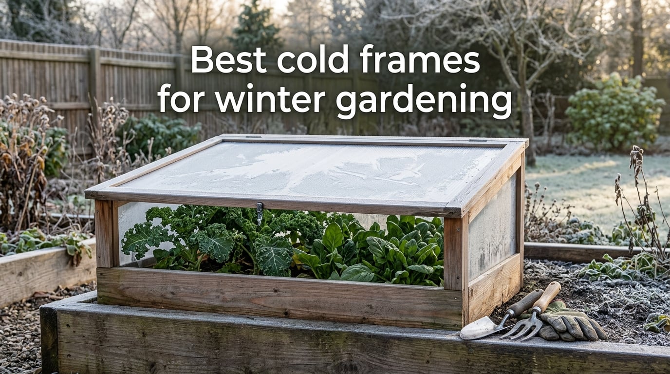 Best cold frames for winter gardening