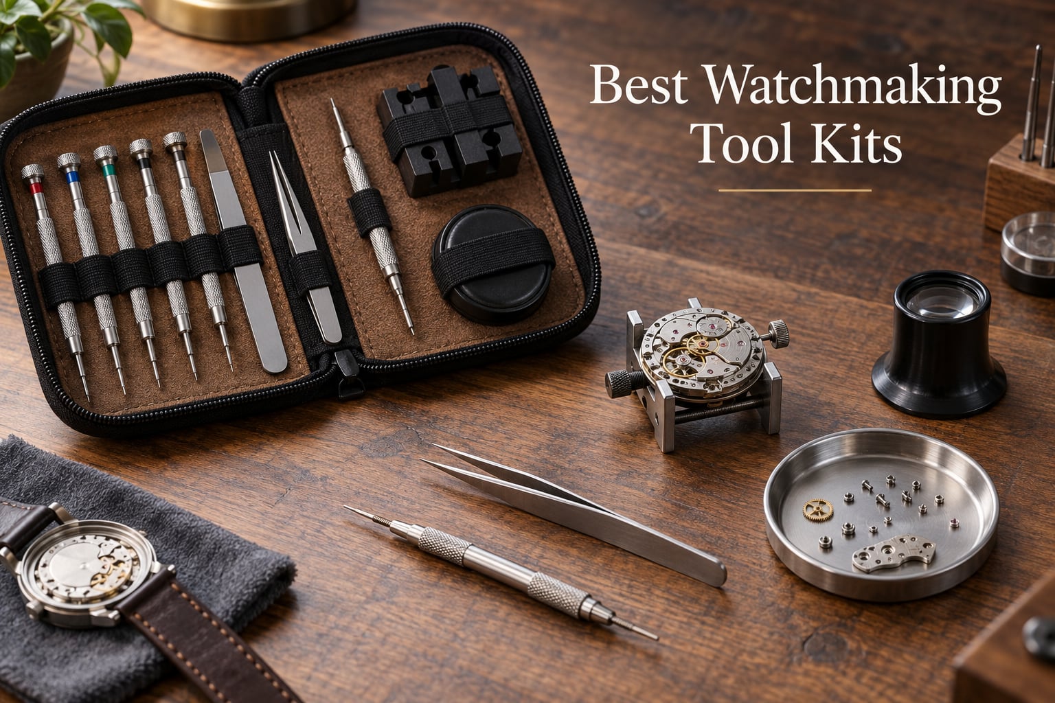 Best Watchmaking Tool Kits