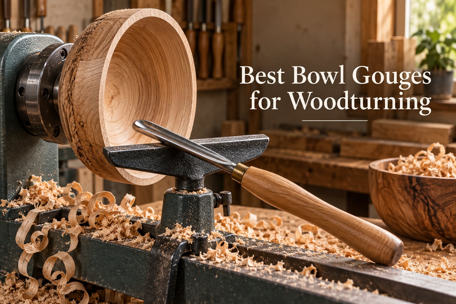 Best Bowl Gouges for Woodturning