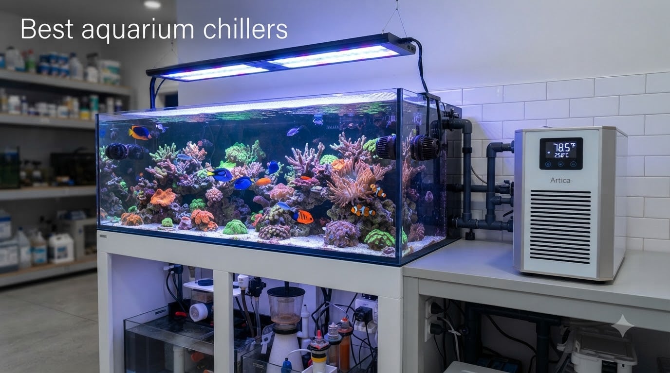 Best aquarium chillers