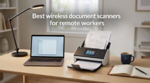 Best wireless document scanners for remote workers