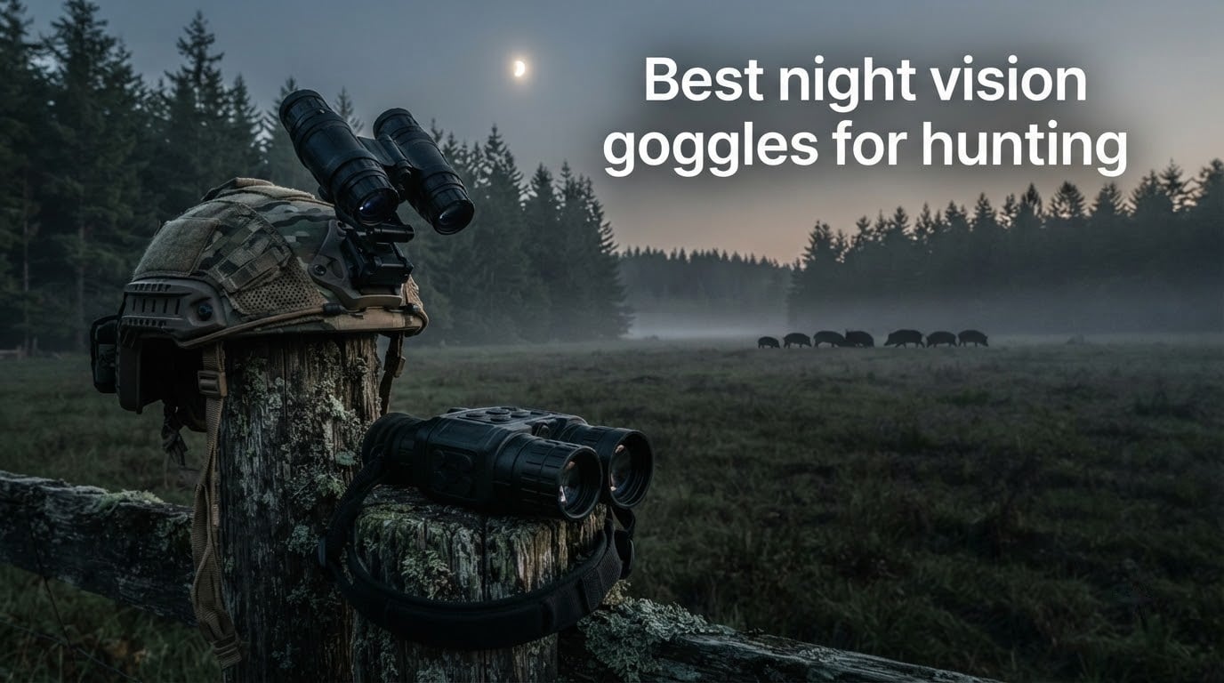 Best night vision goggles for hunting