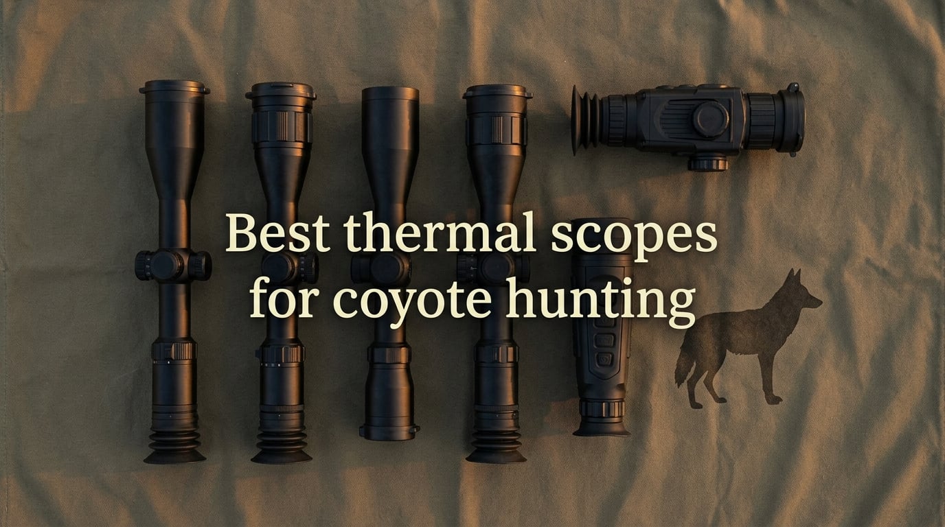 Best thermal scopes for coyote hunting