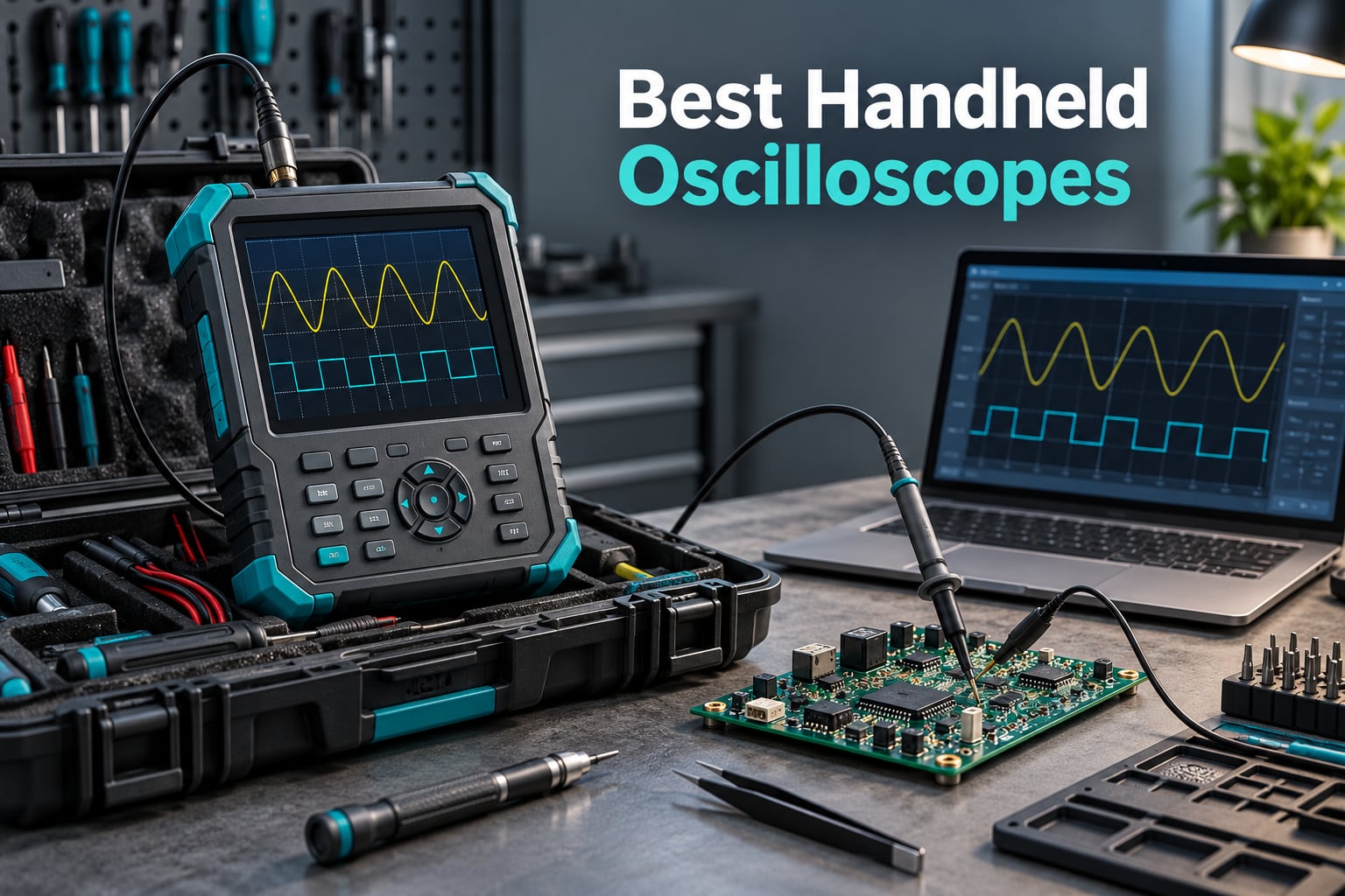 Best Handheld Oscilloscopes