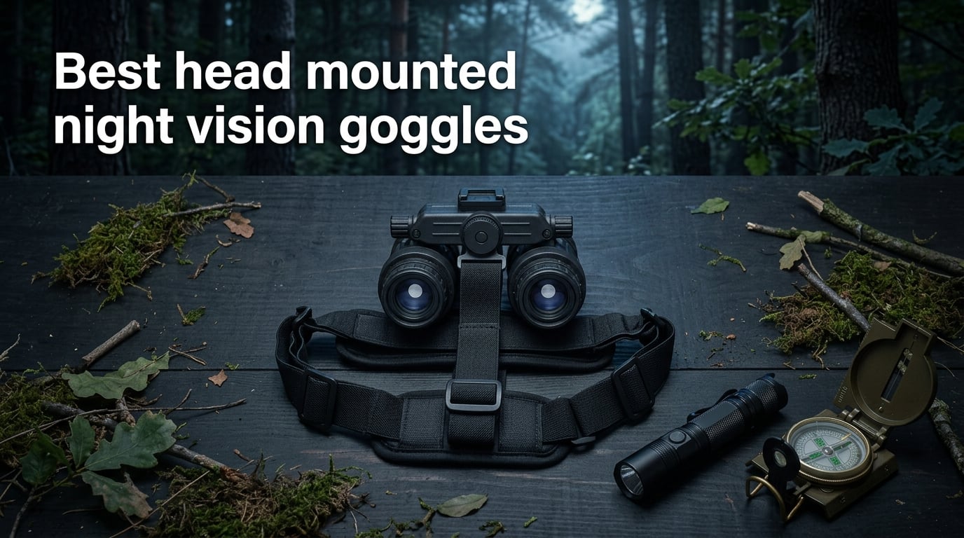 Best head mounted night vision goggles