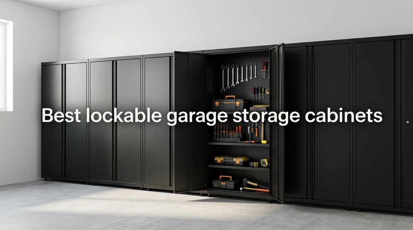 Best lockable garage storage cabinets